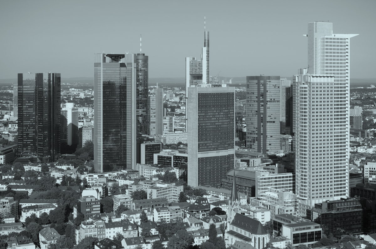 Frankfurt, Bankenviertel